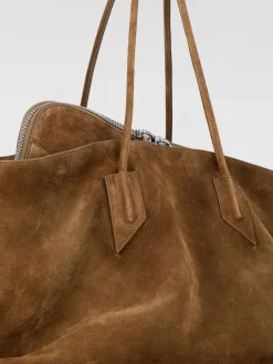 Borsa La Passeggiata The Attico in pelle scamosciata