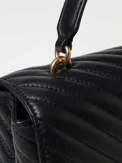 Borsa Lady Love Puff Pinko in nappa matelassè