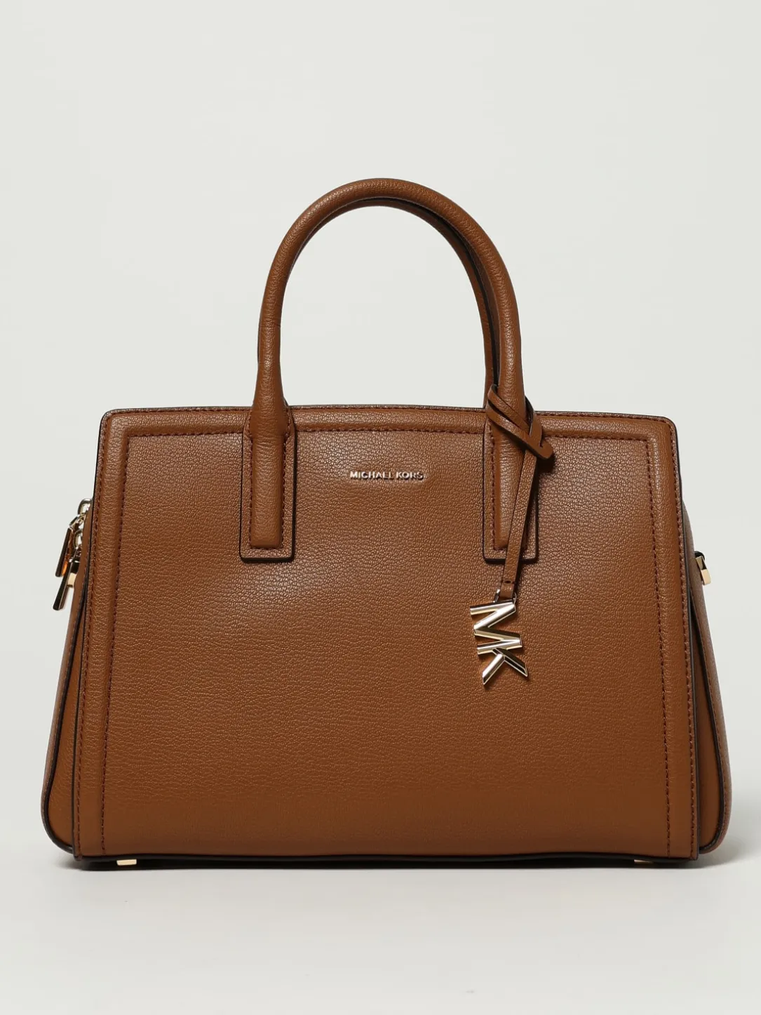 Borsa Laila Michael Kors in pelle a grana