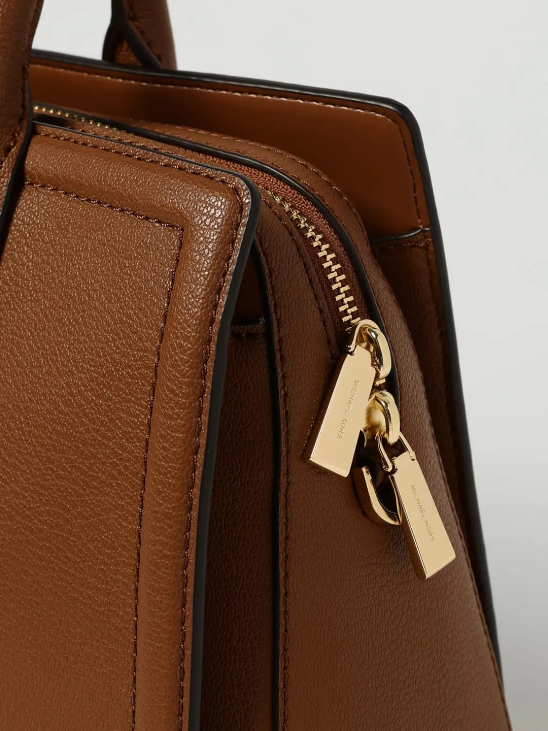 Borsa Laila Michael Kors in pelle a grana