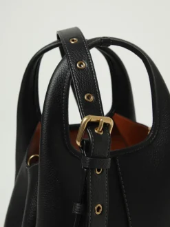 Borsa Lana 23 Coach in pelle a grana