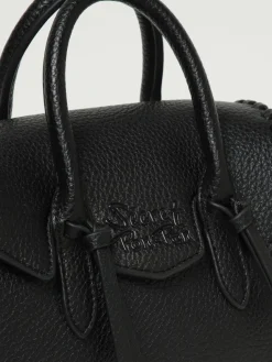 Borsa Laya XSmall Secret Pon-Pon in pelle sintetica a grana