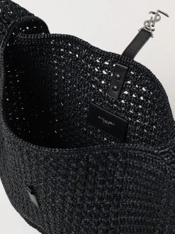 Borsa Le 5 À 7 Saint Laurent in rafia