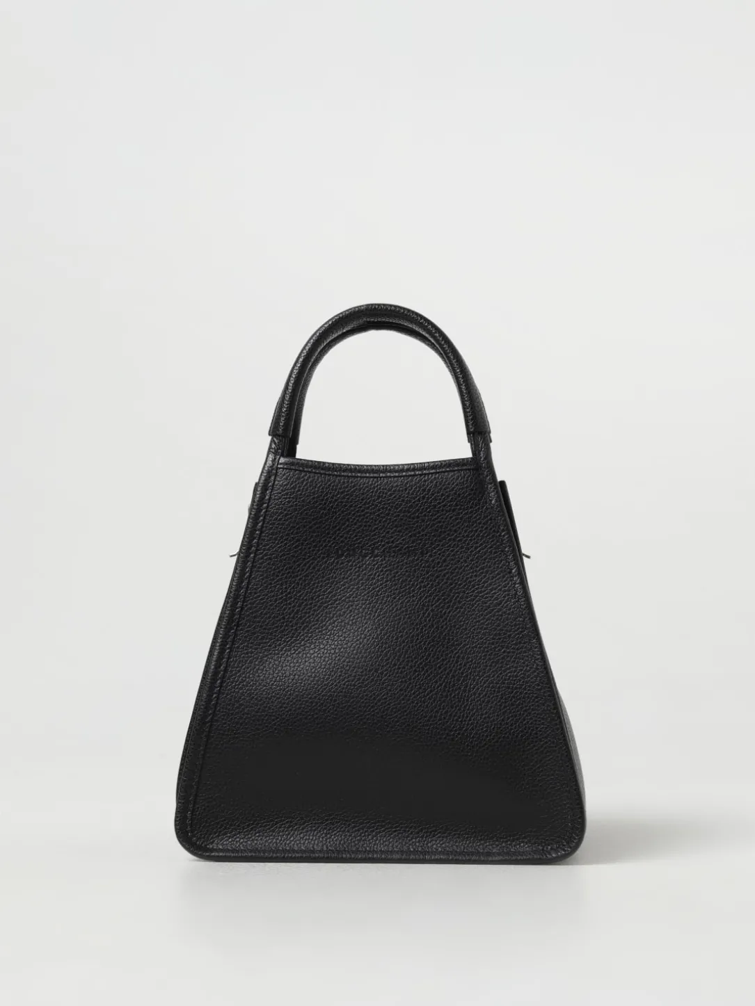 Borsa Le Foulonné Longchamp in pelle a grana con tracolla