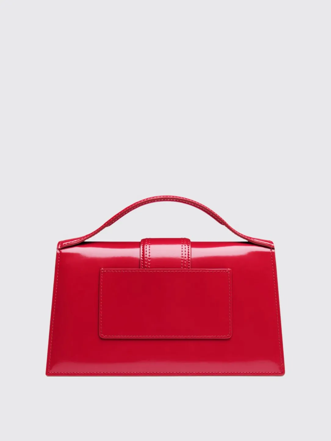 Borsa Le Grand Bambino Long Jacquemus in vernice