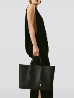 Borsa Le Marino Tote Jacquemus in pelle a grana