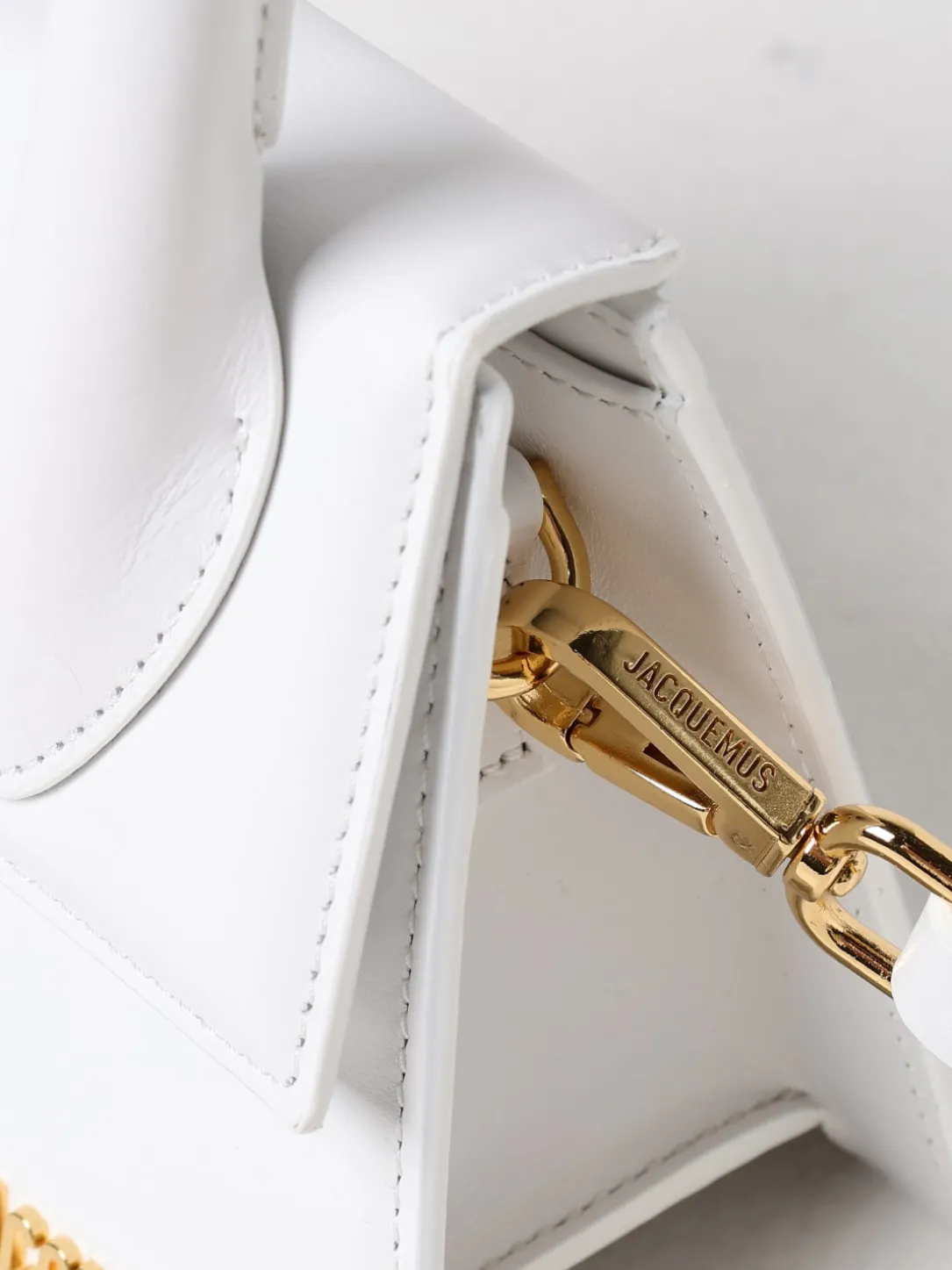 Borsa Le Moyen Chiquito Jacquemus in pelle