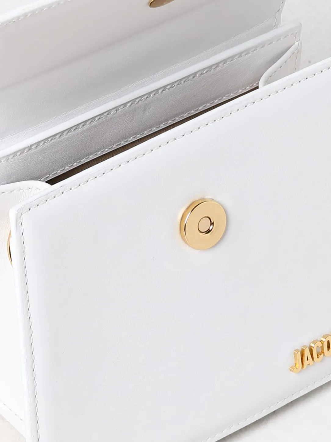 Borsa Le Moyen Chiquito Jacquemus in pelle