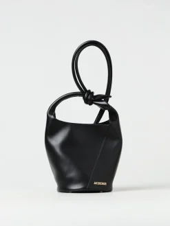 Borsa Le Petit Tourni Jacquemus in nappa