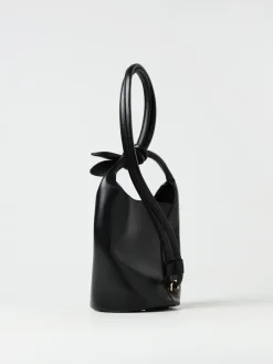 Borsa Le Petit Tourni Jacquemus in nappa