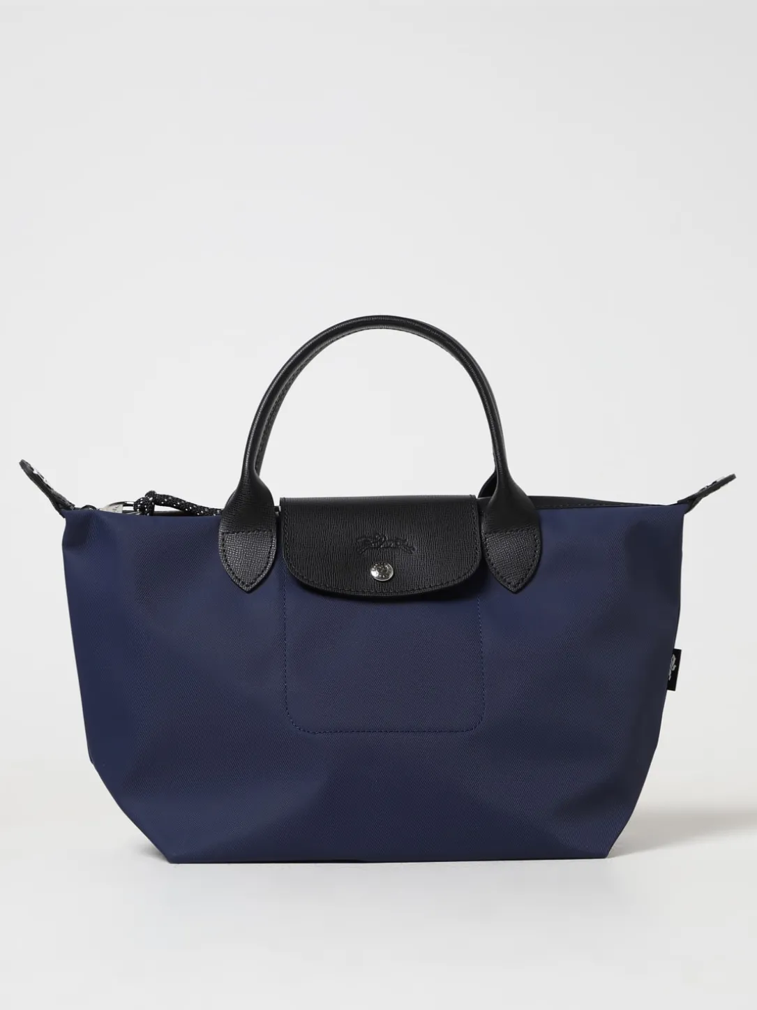 Borsa Le Pliage Energy S Longchamp in nylon riciclato e pelle
