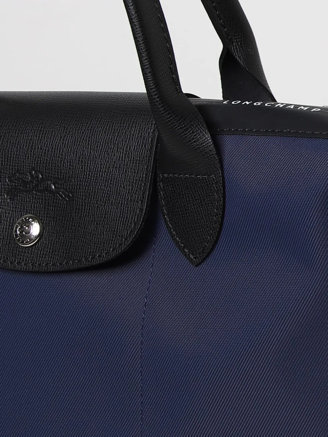 Borsa Le Pliage Energy S Longchamp in nylon riciclato e pelle