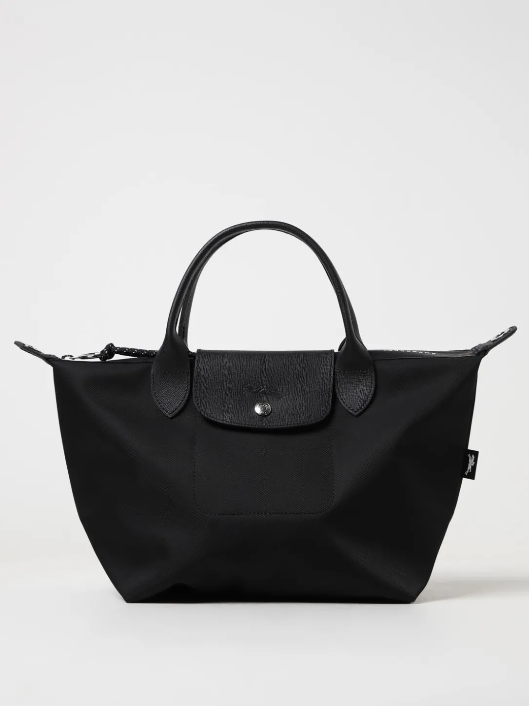Borsa Le Pliage Energy S Longchamp in nylon riciclato e pelle