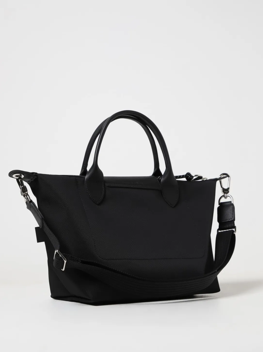 Borsa Le Pliage Energy S Longchamp in nylon riciclato e pelle