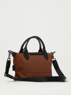 Borsa Le Pliage Energy XS Longchamp in nylon riciclato e pelle a grana
