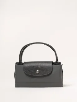 Borsa Le Pliage Longchamp in nylon e pelle a grana