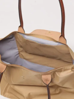 Borsa Le Pliage Original L Longchamp in nylon riciclato e pelle