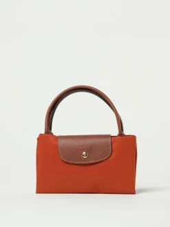 Borsa Le Pliage Original M Longchamp in nylon riciclato e pelle