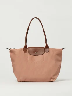 Borsa Le Pliage Original L Longchamp in nylon riciclato e pelle