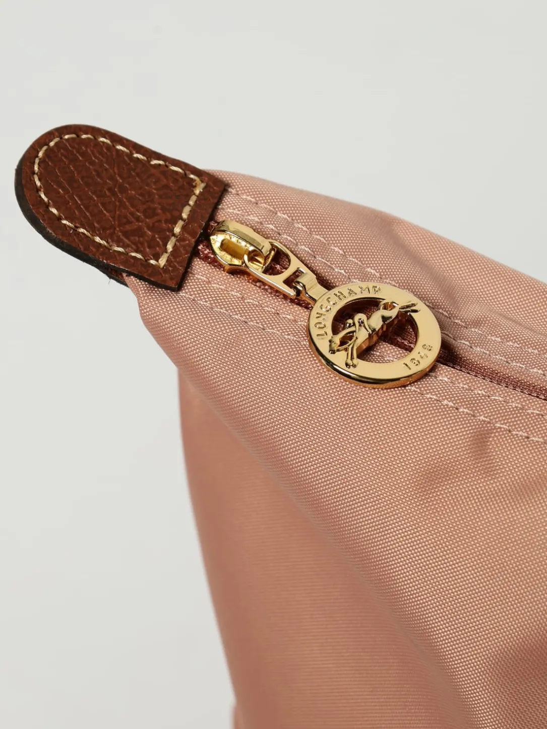 Borsa Le Pliage Original L Longchamp in nylon riciclato e pelle