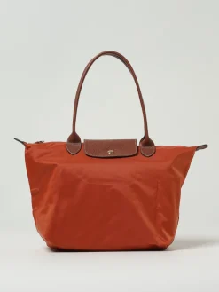 Borsa Le Pliage Original M Longchamp in nylon e pelle a grana