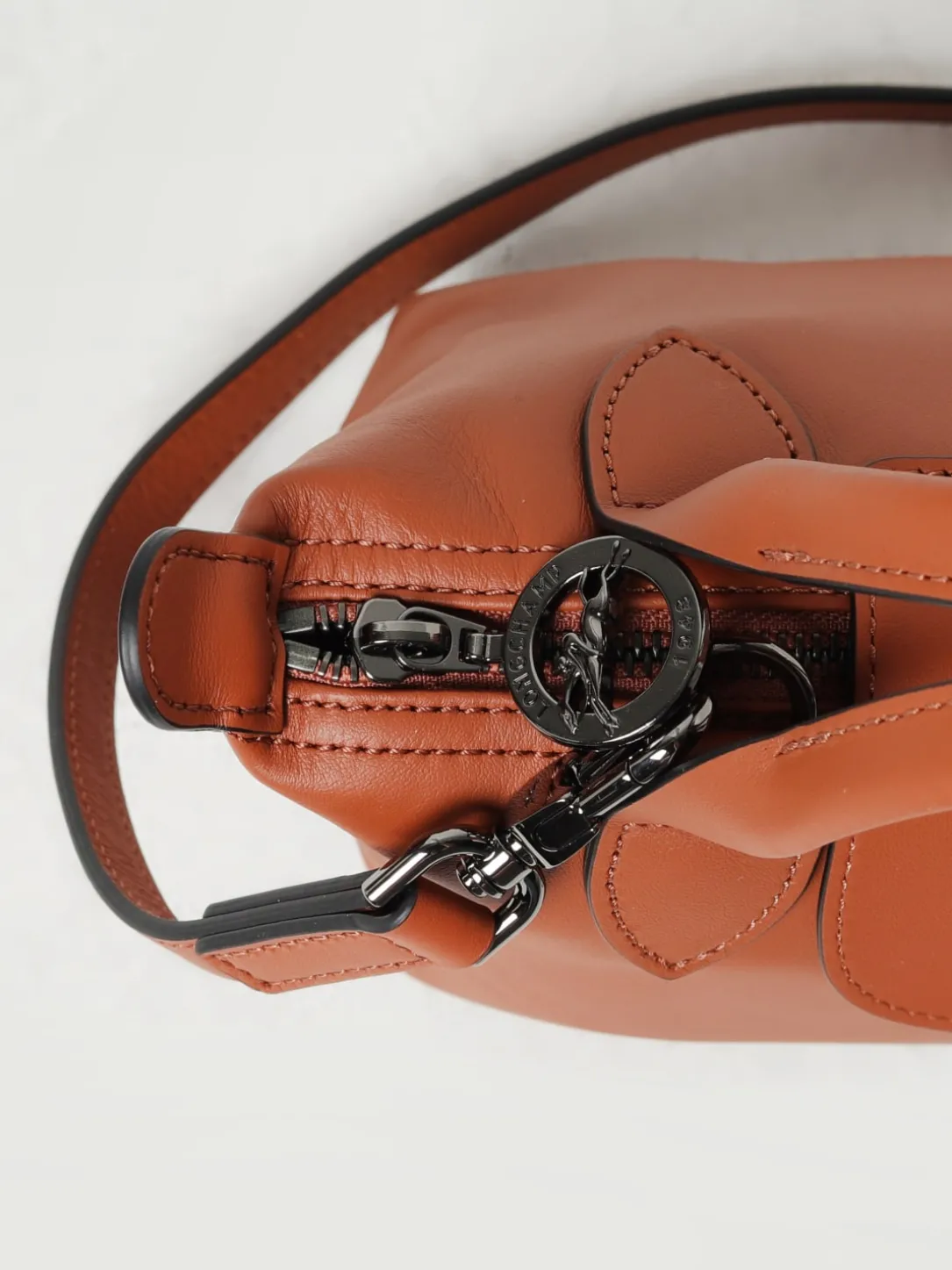 Borsa Le Pliage Xtra XS Longchamp in pelle