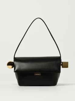 Borsa Le Rond Carrè Jacquemus in pelle stampa cocco