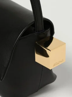 Borsa Le Rond Carrè Jacquemus in pelle stampa cocco