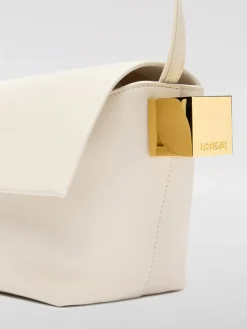 Borsa Le Rond Carrè Jacquemus in pelle