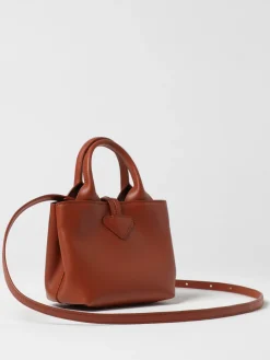 Borsa Le Roseau Sleek XS Longchamp in pelle