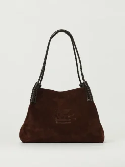 Borsa Libra Etro in camoscio