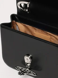 Borsa Linda Vivienne Westwood in pelle spazzolata