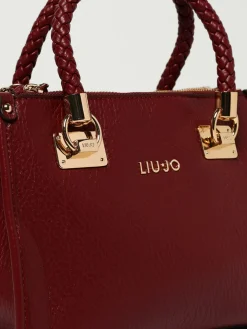 Borsa Liu Jo in pelle sintetica a grana