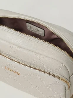 Borsa Liu Jo in pelle sintetica a grana con logo goffrato