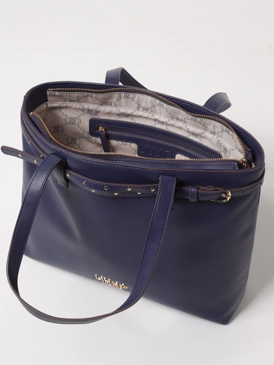 Borsa Liu Jo in pelle sintetica a grana