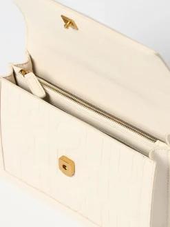 Borsa Liu Jo in pelle sintetica a grana con logo goffrato