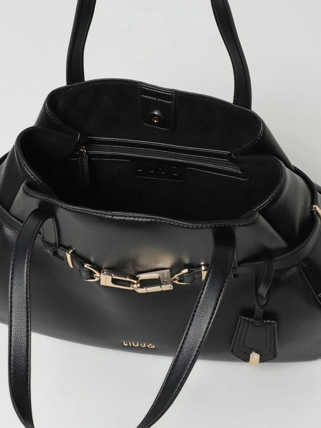 Borsa Liu Jo in pelle sintetica a grana