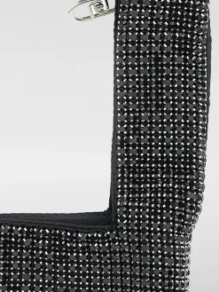 Borsa Liu Jo in viscosa con strass incastonati a griffe