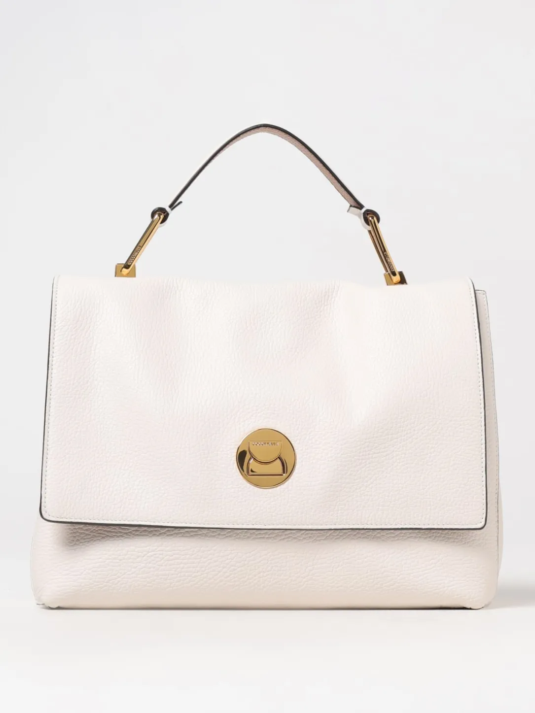 Borsa Liya Coccinelle in pelle a grana