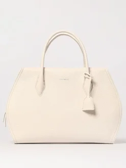 Borsa Lord Large Coccinelle in pelle a grana