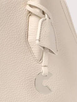 Borsa Lord Large Coccinelle in pelle a grana