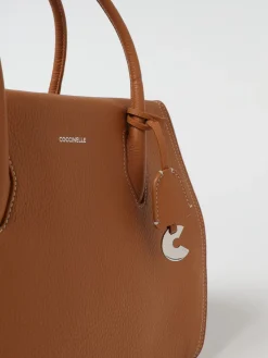 Borsa Lord Large Coccinelle in pelle a grana