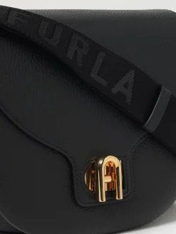 Borsa Lotus Furla martellata