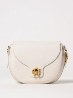 Borsa Lotus S Furla in pelle a grana