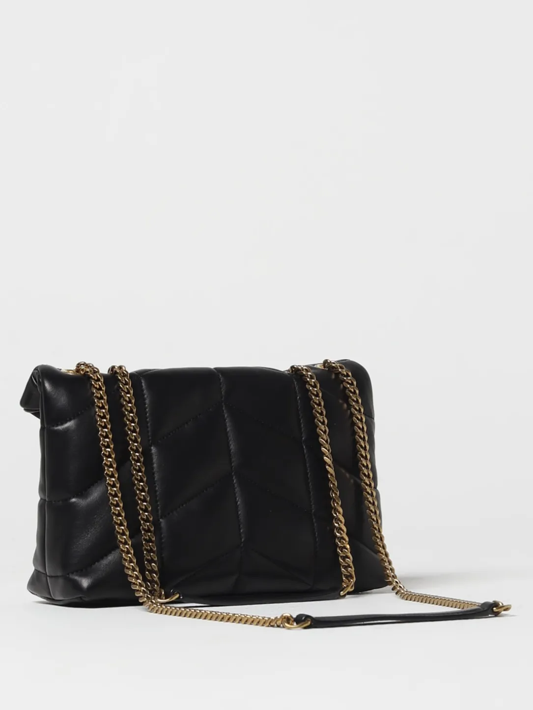 Borsa Loulou Saint Laurent in nappa trapuntata