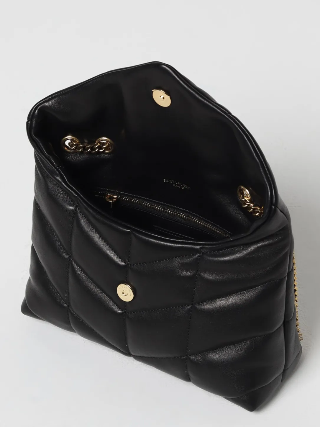 Borsa Loulou Saint Laurent in nappa trapuntata