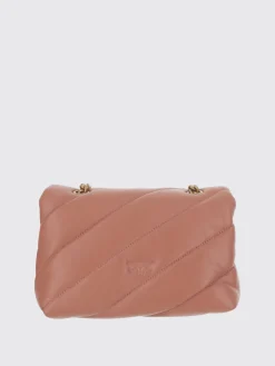 Borsa Love Bag Puff Mini Pinko in nappa matelassè