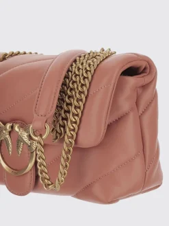 Borsa Love Bag Puff Mini Pinko in nappa matelassè
