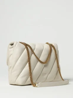 Borsa Love Big Puff Pinko in nappa trapuntata