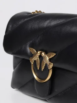 Borsa Love Classic Puff Pinko in nappa trapuntata